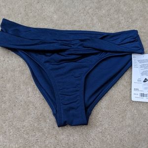 Athleta Aqualuxe Twist XXS Bikini Bottoms